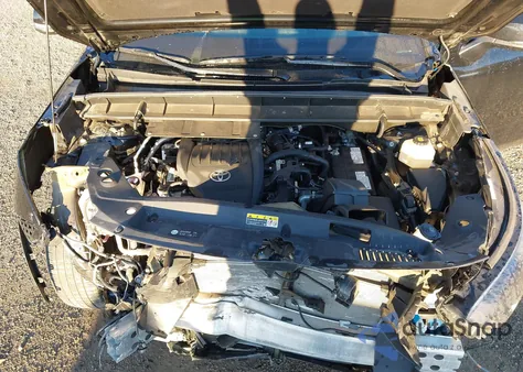 2023 Toyota Highlander Xle из США, поврежденный, VIN 5TDKDRAH7PS035423